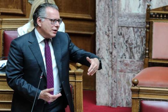 Η «γεωπολιτική πραγματικότητα» του κ. Κουμουτσάκου