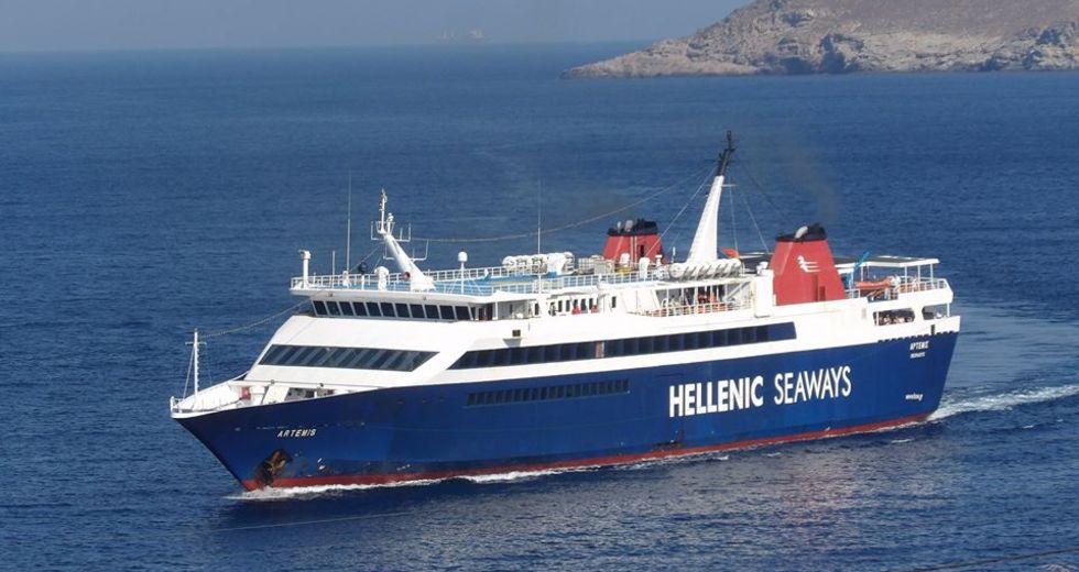 Το «Αρτεμις» σαλπάρει για Σαμοθράκη