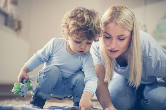 Η εντατική μητρότητα και η οικιακή θηλυκότητα