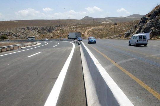 Αλλη μία «θυσία» στον Βόρειο Οδικό Αξονα της Κρήτης