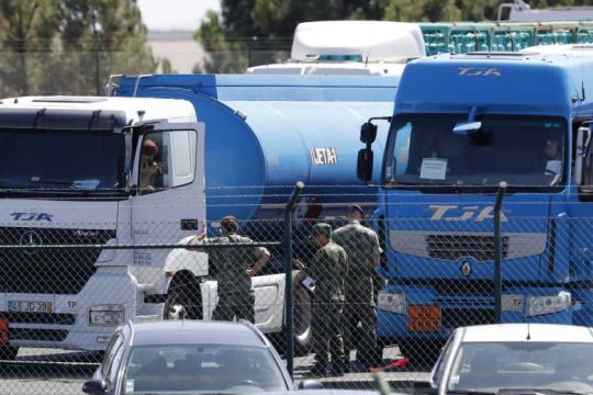 Επιστρατεύτηκαν οι οδηγοί βυτιοφόρων στην Πορτογαλία