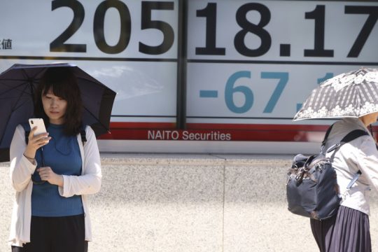 ΤΡΑΜΠάλα στις διεθνείς αγορές