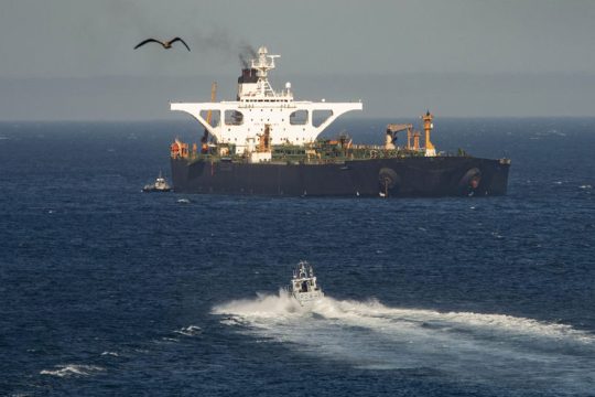 Διπλωματικός πονοκέφαλος το ταξίδι του ιρανικού τάνκερ