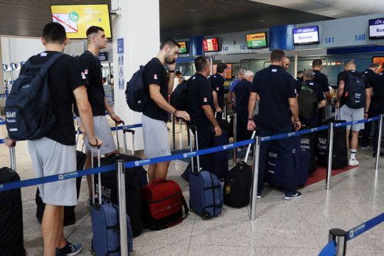 «Καλό κατευόδιο»