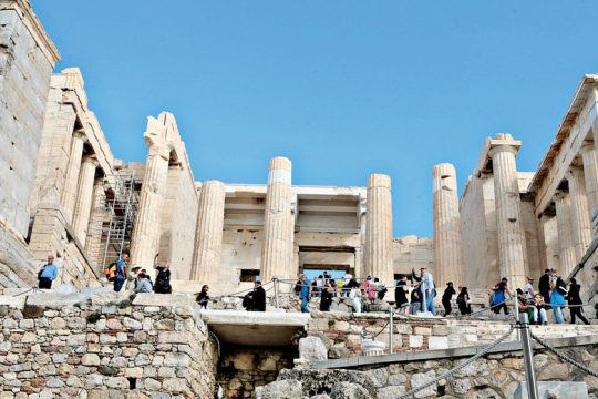 Τι ζήτησε η Λ. Μενδώνη για τον αρχαιολογικό χώρο της Ακρόπολης