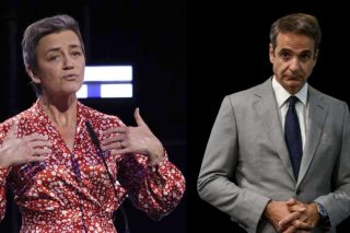 Οταν ο Μητσοτάκης «έφαγε πόρτα» από τη Βεστάγκερ για τη Θάνου