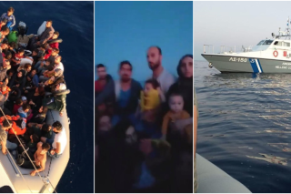 Νέα επαναπροώθηση προσφύγων έξω από το Φαρμακονήσι