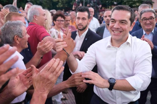 Μεθοδική αντιπολίτευση και ουσιαστική επανεκκίνηση