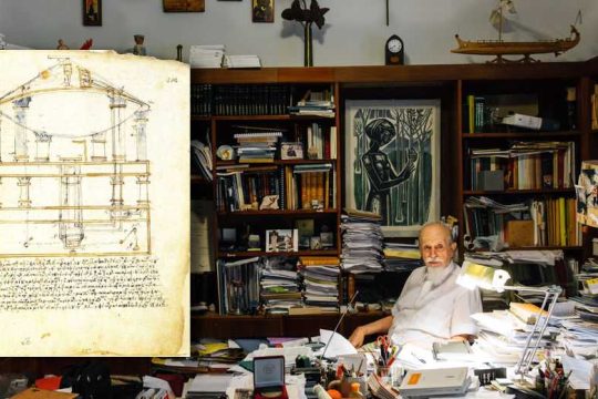 Θ. Τάσιος: μια ξενάγηση στα άδυτα της αρχαίας ελληνικής τεχνολογίας