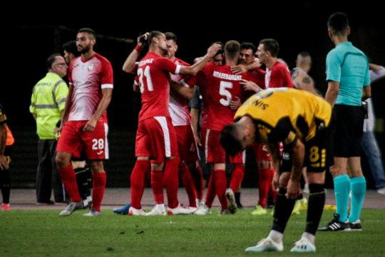 Η Ξάνθη εξέθεσε την ΑΕΚ στο ΟΑΚΑ