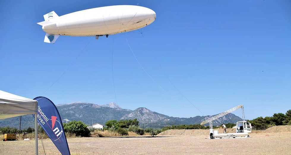 Αντιδράσεις στο Πανεπιστήμιο Αιγαίου για το Ζέπελιν της Σάμου