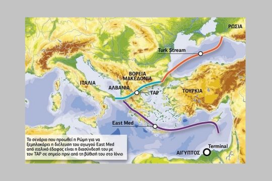 Ο αγωγός που έβλεπε τα τρένα να περνούν