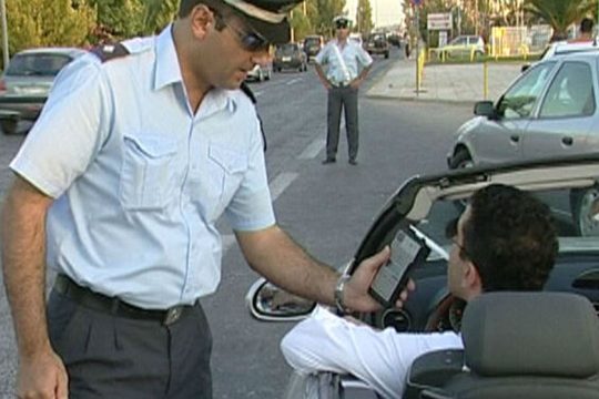 Υπό επήρεια αλκοόλ 95 οδηγοί σε 4 μέρες στην Αττική