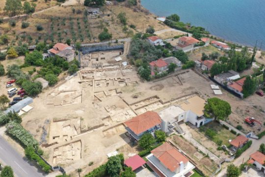 Για πρώτη φορά το τοπωνύμιο «Αμάρυνθος» σε επιγραφικό εύρημα