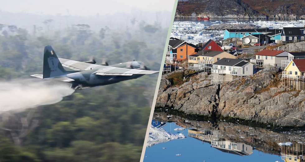 Οι πάγοι της Γριλανδίας, η ζούγκλα του Αμαζονίου, η ζεστή θάλασσα του Αιγαίου και οι «καρχαρίες»