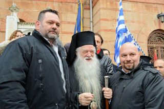 Ο αμετανόητος «χωροφύλακας» κ. Αμβρόσιος