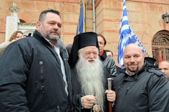 Ο αμετανόητος «χωροφύλακας» κ. Αμβρόσιος
