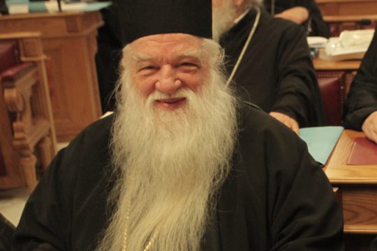 Αμβρόσιος: Παράσημο η ποινή για το «φτύστε» τους ομοφυλόφιλους