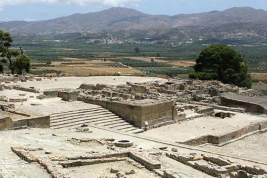 Έκθεση φωτογραφίας με θέμα το ανάκτορο Φαιστού – Τυμπακίου