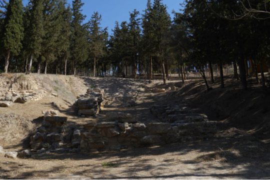 Βρέθηκε ανθρώπινος σκελετός σε ανασκαφή στο Σίσι Λασιθίου