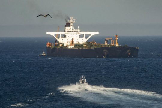 Ιράν: Πουλήθηκε το πετρέλαιο, ο ιδιοκτήτης θα αποφασίσει τον προορισμό του τάνκερ