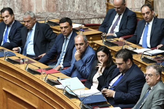 ΝΔ και Ελληνική Λύση ψήφισαν την κατάργηση του ασύλου