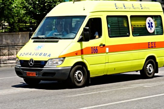 Τροχαίο δυστύχημα με θύμα 7χρονη