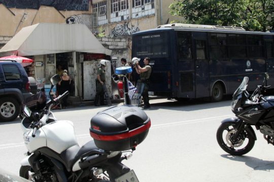 «Νόμος και τάξη» κατά μεταναστών στη Θεσσαλονίκη