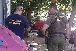 Ο φασίστας και ο ΜΑΤατζής: φίλοι ή απλώς περαστικοί;
