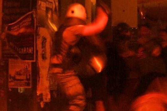 Επίδειξη δύναμης των ΜΑΤ στο Κ*ΒΟΞ