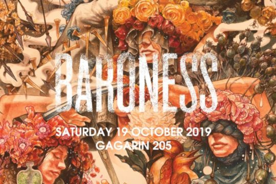 Οι εκπληκτικοί Baroness για πρώτη φορά στην Αθήνα!