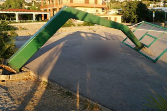 Θανάσιμος τραυματισμός νεαρού από πτώση μπασκέτας