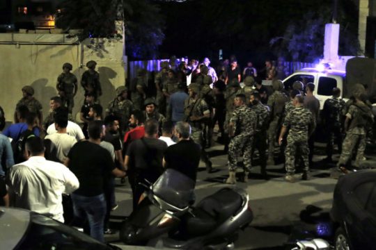 Δύο ισραηλινά drones έπεσαν στη Βηρυτό