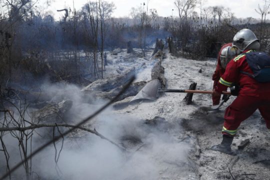 Βολιβία: Υπό έλεγχο μεγάλο μέρος των πυρκαγιών