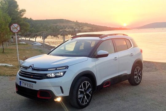 Ρεκόρ για C5 Aircross