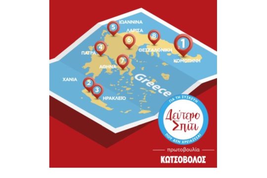 8 πόλεις διαγωνίστηκαν για καλό σκοπό με νικητή το «Δεύτερο Σπίτι» της Κωτσόβολος