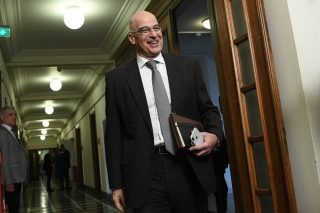 Συναίνεση και συμμαχίες οι στόχοι του Νίκου Δένδια