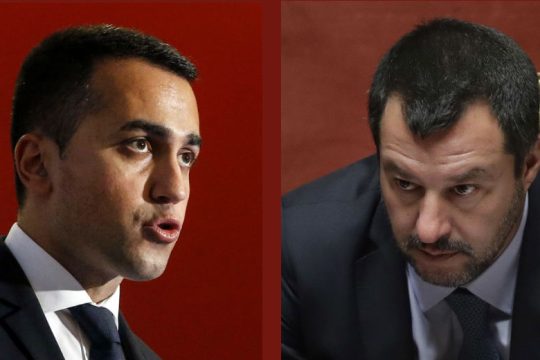 Φήμες ότι Σαλβίνι και Ντι Μάιο ετοιμάζονται να τα ξαναβρούν