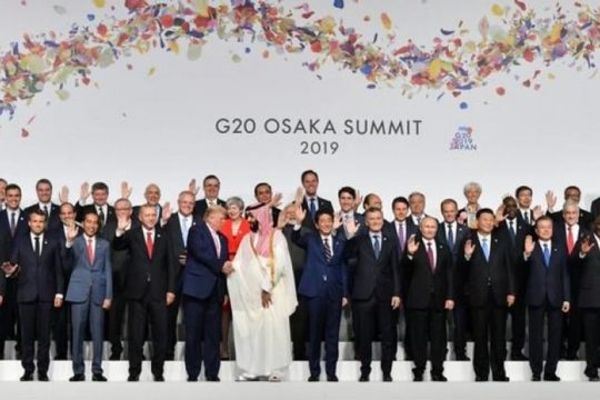 G20: Οι γυναίκες στην αντεπίθεση για την κλιματική αλλαγή