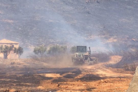 Σε κατάσταση έκτακτης ανάγκης ο Δήμος Ελαφονήσου