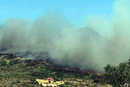 Ανυπολόγιστη καταστροφή στην Ελαφόνησο