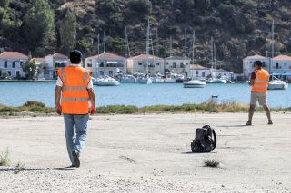 Το ελικοδρόμιο-αλάνα και η πολιτική εκμετάλλευση