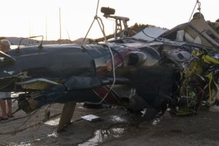 Απαγορεύτηκαν όλες οι πτήσεις στην ευρύτερη περιοχή Γαλατά