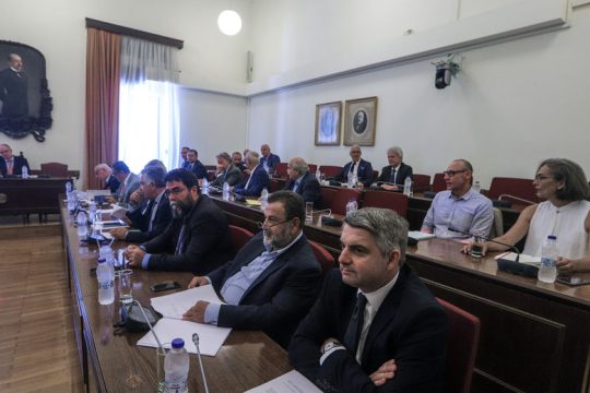 Ευθύνες στη Ν.Δ. για την «πολιτικοποίηση» της διαδικασίας