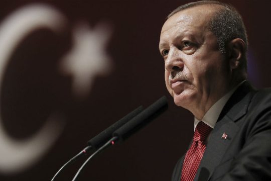 Επιχείρηση στη βόρεια Συρία ανακοίνωσε ο Ερντογάν