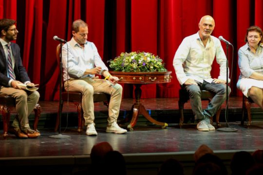 «Δεν ήρθα για να καταστρέψω, αλλά για να συνεχίσω το λαμπρό έργο»