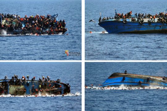 Εννιακόσιοι πρόσφυγες νεκροί στη Μεσόγειο το 2019