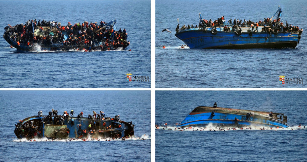 Εννιακόσιοι πρόσφυγες νεκροί στη Μεσόγειο το 2019