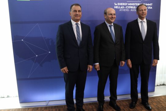 Αμερικανική στήριξη σε Ελλάδα και Κύπρο για τα ενεργειακά