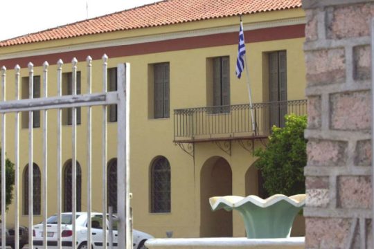 Απόδραση τεσσάρων κρατουμένων από τις φύλακες Τίρυνθας
